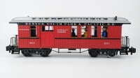 LGB G 3181 Personenwagen mit Gepäckabteil mit...