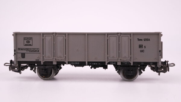 Märklin H0 4638 Offener Güterwagen grau