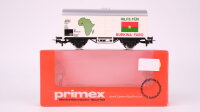 Primex H0 4593 Kühlwagen Hilfe für Burkina Faso DB