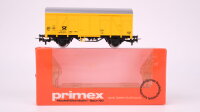 Primex H0 4558 Gedeckter Güterwagen (Bahnpostwagen)...