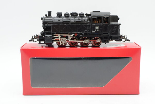 Märklin H0 Dampflok BR 81 003 DB Wechselstrom (in EVP)