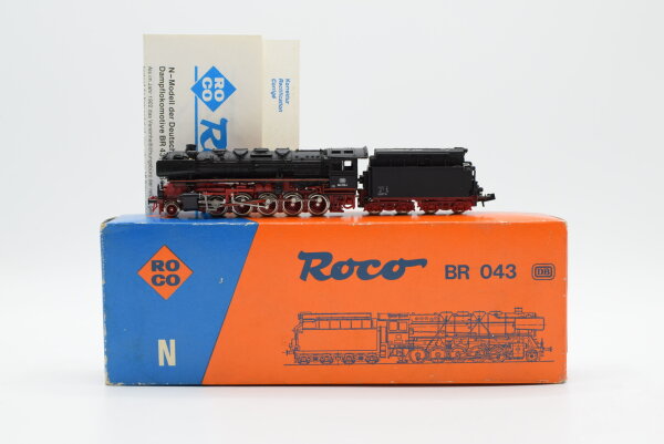 Roco N 02106A Dampflok mit Tender BR 043 315-1 DB