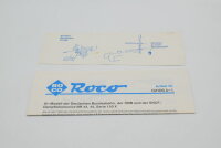 Roco N 02106A Dampflok mit Tender BR 043 315-1 DB