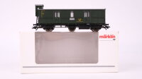 Märklin H0 48583 Bahnpostwagen mit Bremserhaus  Post...