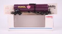 Märklin H0 4856 Mineralöl-Kesselwagen MINOL...