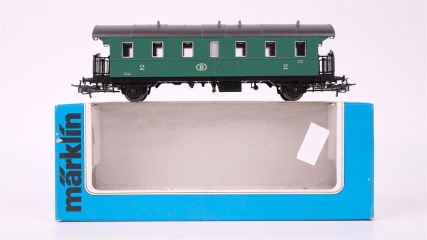 Märklin H0 4114 Personenwagen 2.Kl. SNCB