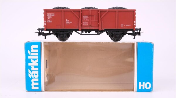 Märklin H0 4431 Offener Güterwagen  El-u 061 der DB