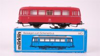 Märklin H0 4018 Schienenbus-Beiwagen DB