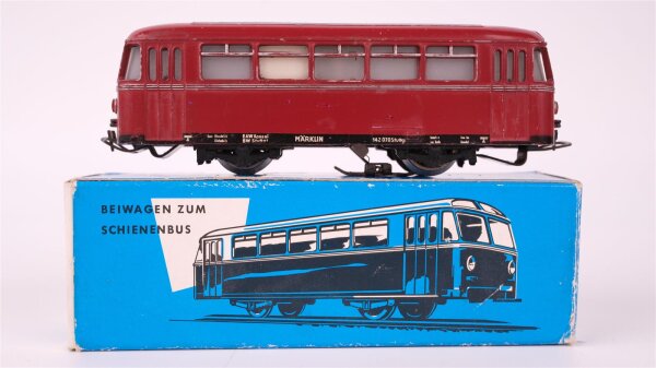 Märklin H0 4018 Beiwagen zum Schienenbus DB
