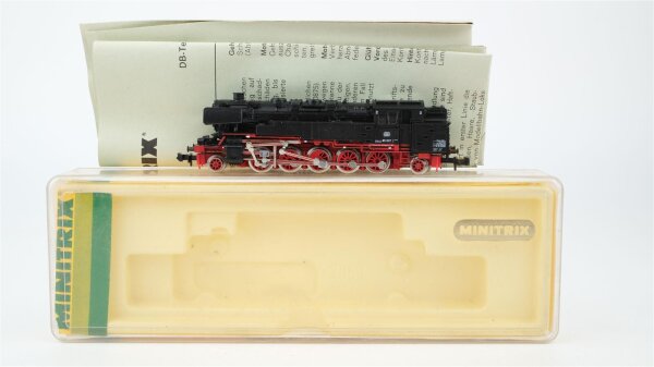Minitrix N 2053 Dampflok BR 85 007 DB