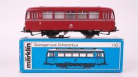Märklin H0 4018 Schienenbus-Beiwagen DB