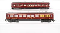 Märklin H0 Konvolut Speisewagen "352 Mitropa" Schlafwagen "353 Mitropa"Blech