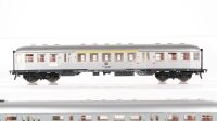 Fleischmann H0 Konvolut "Silberlinge" Personenwagen mit Stückgutabteil und Führerstand 2.Kl, Personenwagen 1./2.Kl. DB (Abbruch)