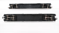 Fleischmann H0 Konvolut "Silberlinge" Personenwagen mit Stückgutabteil und Führerstand 2.Kl, Personenwagen 1./2.Kl. DB (Abbruch)