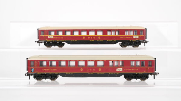 Fleischmann H0 Konvout 2 Speisewagen DSG