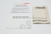 Märklin H0 3473 Diesellok BR 211 286-0 DB Wechselstrom Delta Digital (Licht einseitig defekt)