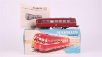 Märklin H0 3016 Schienenbus BR VT 95 der DB Wechselstrom Analog