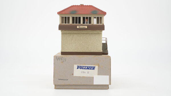 Vollmer H0 4485 Stellwerk Wernau