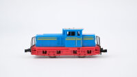 Minitrix N Diesellok Werkslok Blau