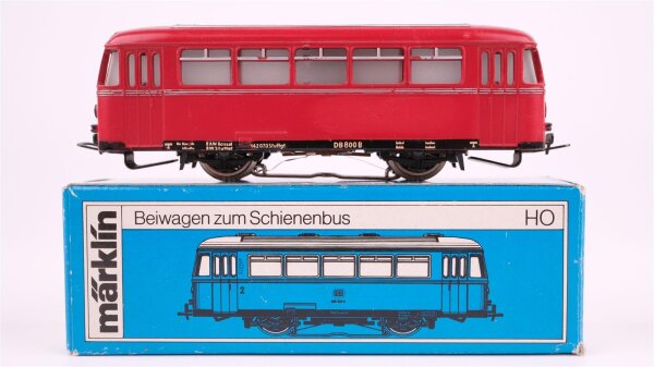 Märklin H0 4018 Beiwagen zum Schienenbus DB