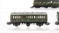 Märklin H0 Konvolut 2 Abteilwagen 2.Kl., Abteilwagen 2.Kl. mit Bremserhaus