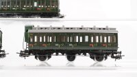 Märklin H0 Konvolut 2 Abteilwagen 2.Kl., Abteilwagen 2.Kl. mit Bremserhaus