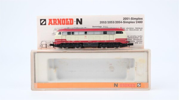 Arnold N 2052 Diesellok BR 218 217-8 DB