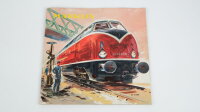 Märklin Katalog 57 D DM 1957