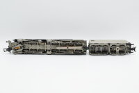 Märklin H0 3602 Dampflok mit Tender BR 53 0001 DR Wechselstrom (Licht defekt)