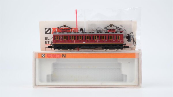 Arnold N 2935 E-Lok Triebwagen ET 88 02 DB