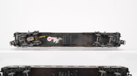 Märklin H0 Konvolut Personenwagen "Silberling" 1./2.Kl., 2 Personenwagen 1.Kl., 2.Kl. grün, Autotransportwagen DB (unvollständig)
