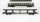 Märklin H0 Konvolut Personenwagen "Silberling" 1./2.Kl., 2 Personenwagen 1.Kl., 2.Kl. grün, Autotransportwagen DB (unvollständig)