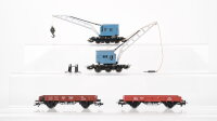 Märklin H0 Konvolut 2 Kranwagen...