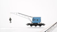 Märklin H0 Konvolut 2 Kranwagen "Krupp-Ardelt", 2 Kranschutzwagen Db (unvollständig)