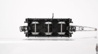 Märklin H0 Konvolut 2 Kranwagen "Krupp-Ardelt", 2 Kranschutzwagen Db (unvollständig)