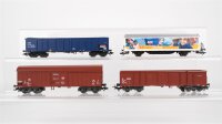 Märklin H0 Konvolut Hochbordwagen, Hochbordwagen...
