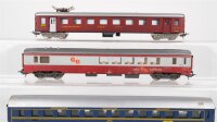 Lima H0 Konvolut Speisewagen "Gril Express", Personenwagen "Restaurant", Schlafwagen "C.I.W.L", Packwagen SBB-CFF/u.a.