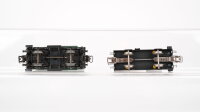 Märklin H0 Konvolut Kesselwagen "374 Shell" mit Bremserhaus,  Güterzugbegleitwagen "310" Blech