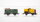 Märklin H0 Konvolut Kesselwagen "374 Shell" mit Bremserhaus,  Güterzugbegleitwagen "310" Blech