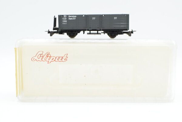 Liliput H0e 910 Hochbordwagen "Zillertalbahn"