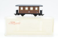 Liliput H0e 714 Personenwagen 2. Kl. Zillertalbahn