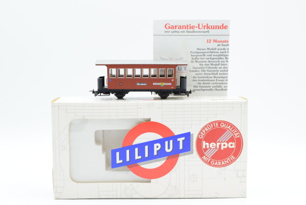 Liliput H0e 5311 11 Zillertalbahn