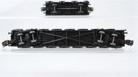 Märklin H0 Konvolut Schwerlastrungenwagen "Mannesmann Röhrenwerk", Behältertragewagen mit Bremserhaus "Von Haus zu Haus" DB