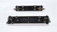 Märklin H0 Konvolut Personenwagen 1./2.Kl. grün, Schlafwagen "346/3" DSG Blech