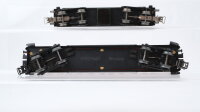 Märklin H0 Konvolut Personenwagen 1./2.Kl. grün, Schlafwagen "346/3" DSG Blech