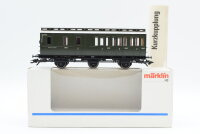 Märklin H0 4203 Reisezugwagen (99 397 Hmb) B3tr Pr...