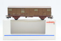 Märklin H0 4731 Gedeckter Güterwagen  Gbs der SNCB