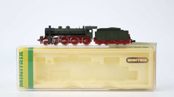 Minitrix N 12088 Dampflok BR S10 2/1207 K.Bay.Sts.B. Gleichstrom