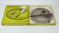 Märklin H0 410 Drehscheibe mit Schalter EVP