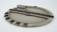 Märklin H0 410 Drehscheibe mit Schalter EVP